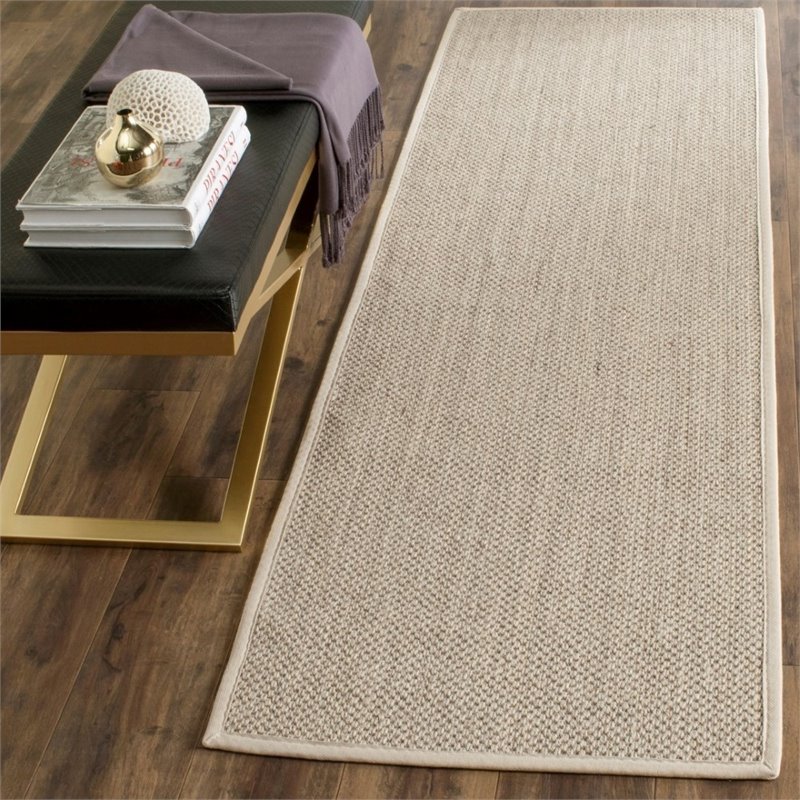 Safavieh Natural Fiber 9' X 12' Power Loomed Sisal Rug