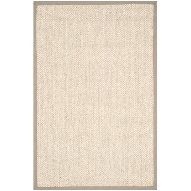 safavieh natural fiber 6' square power loomed sisal rug