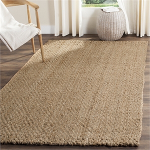 Safavieh Natural Fiber 4' X 6' Hand Woven Jute Rug