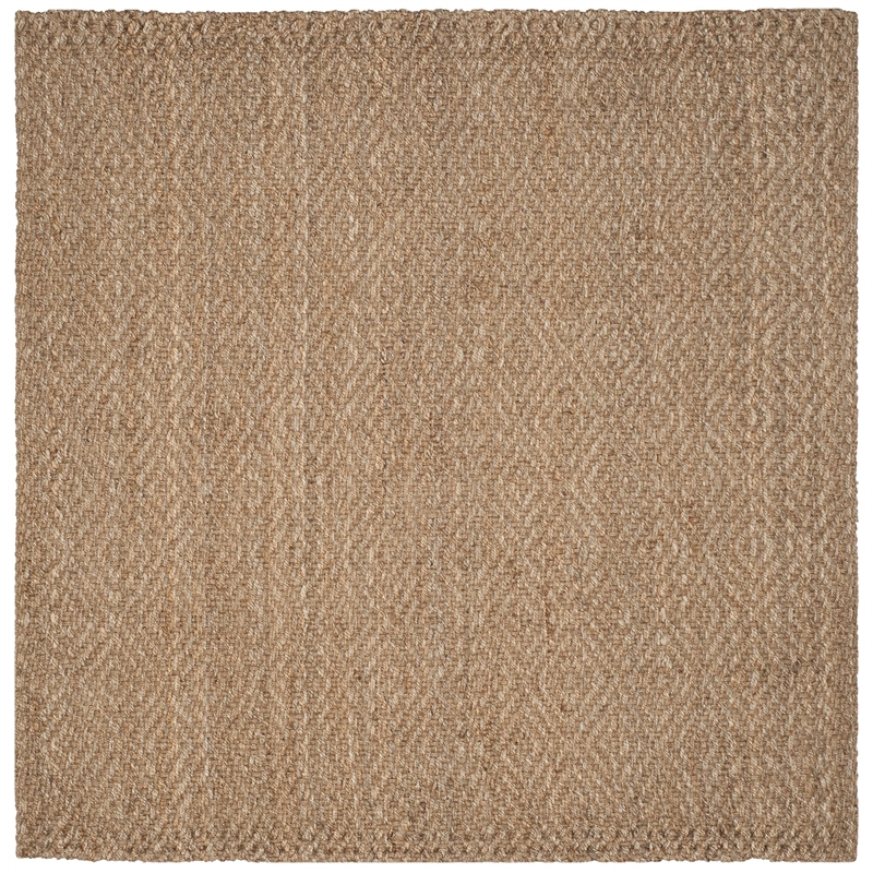 Safavieh Natural Fiber 7' Square Hand Woven Jute Rug
