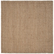 Safavieh Natural Fiber 7' Square Hand Woven Jute Rug