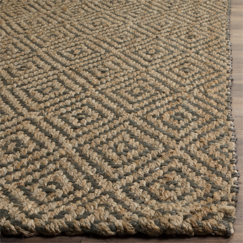 Safavieh Natural Fiber 6' X 9' Hand Woven Jute Rug