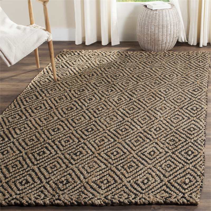 Safavieh Natural Fiber 7' Square Hand Woven Jute Rug