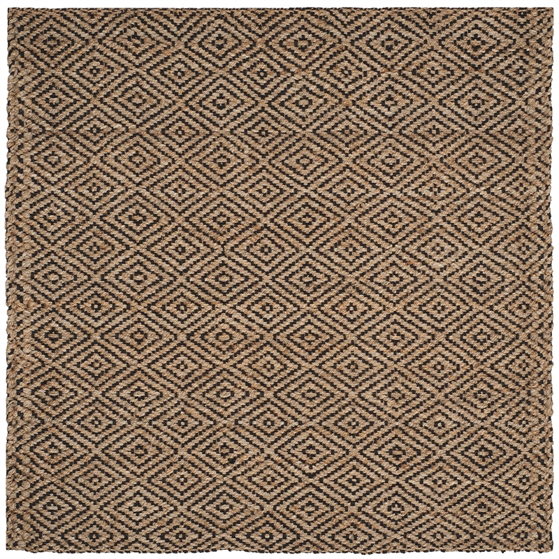 Safavieh Natural Fiber 7' Square Hand Woven Jute Rug