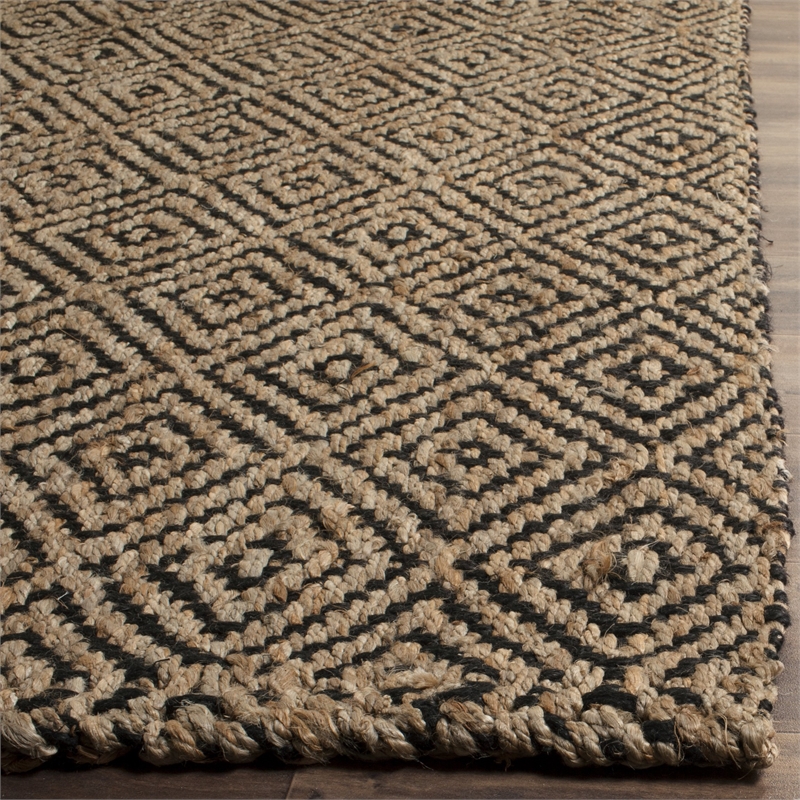 Safavieh Natural Fiber 7' Square Hand Woven Jute Rug