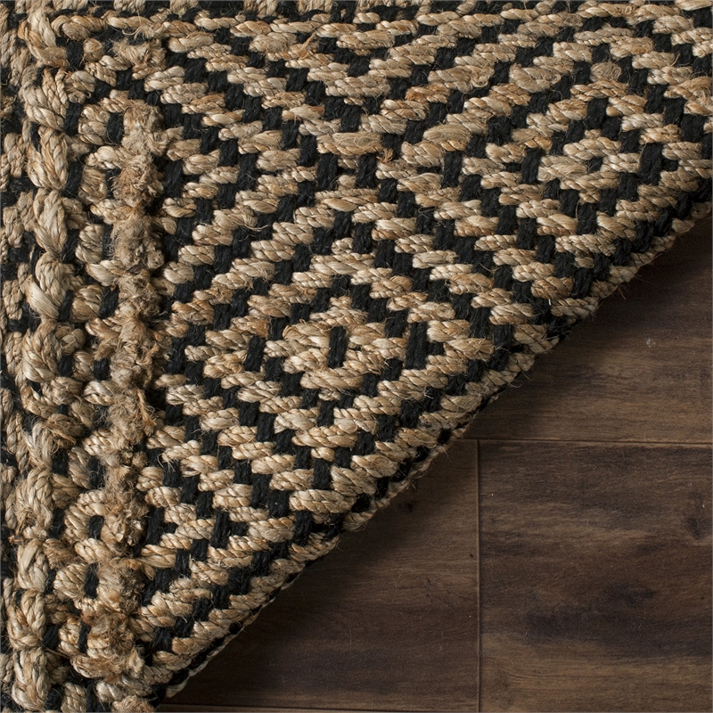 Safavieh Natural Fiber 7' Square Hand Woven Jute Rug