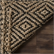 Safavieh Natural Fiber 7' Square Hand Woven Jute Rug