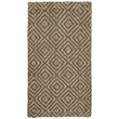 Safavieh Natural Fiber 6' X 9' Hand Woven Jute Rug in Natural and Gray