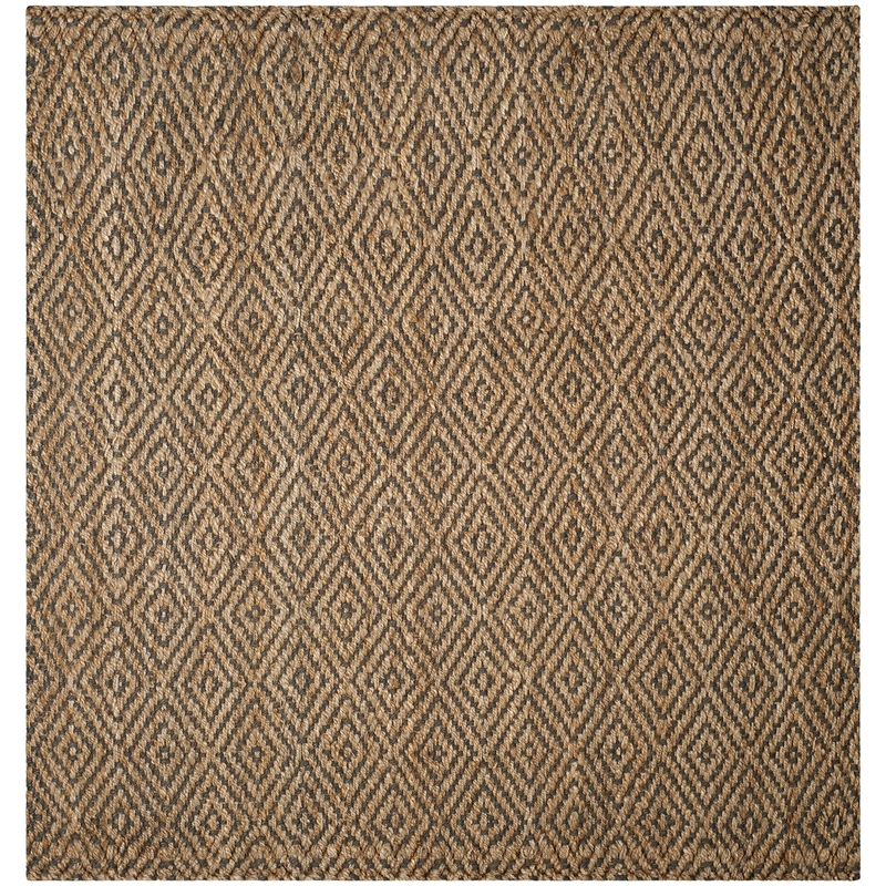 Safavieh Natural Fiber 7' Square Hand Woven Jute Rug