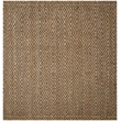 Safavieh Natural Fiber 7' Square Hand Woven Jute Rug