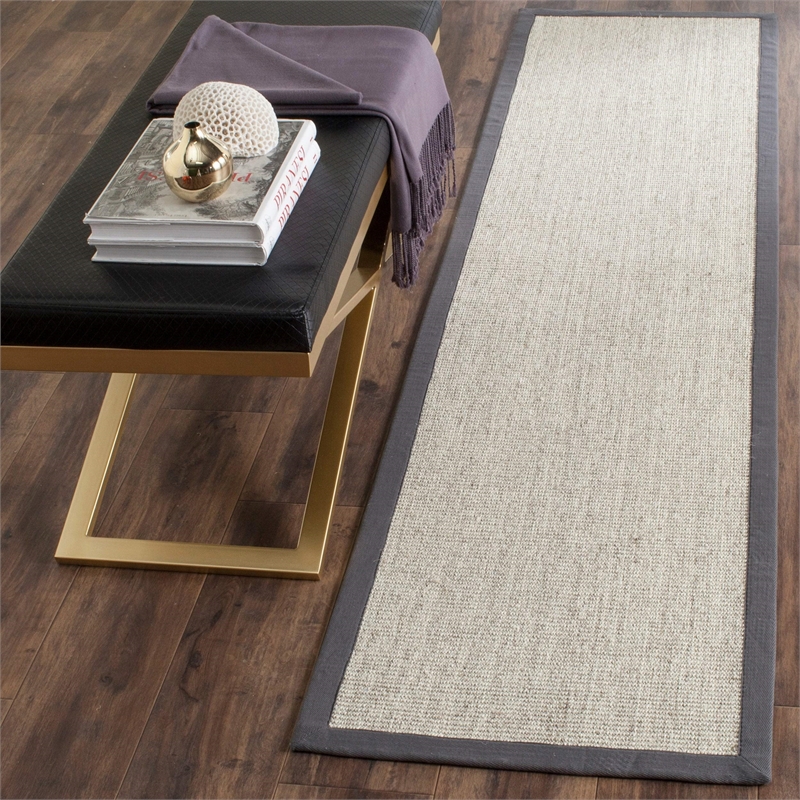 Safavieh Natural Fiber 2' X 14' Power Loomed Sisal Rug