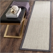 Safavieh Natural Fiber 2' X 14' Power Loomed Sisal Rug