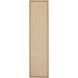 Safavieh Natural Fiber 2' X 12' Power Loomed Sisal Rug in Tan and Tan