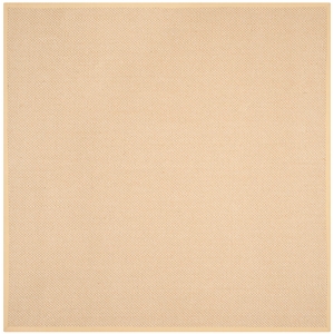 Safavieh Natural Fiber 7' Square Power Loomed Sisal Rug