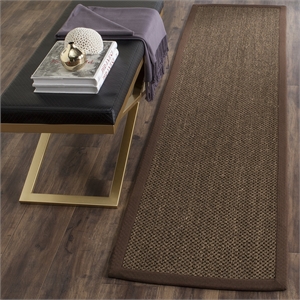 Safavieh Natural Fiber 7' Square Power Loomed Sisal Rug