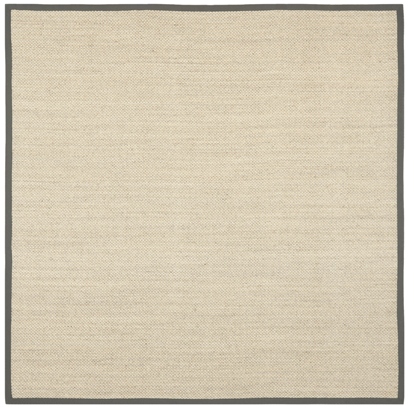 Safavieh Natural Fiber 9' Square Power Loomed Sisal Rug