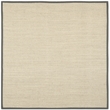 Safavieh Natural Fiber 9' Square Power Loomed Sisal Rug
