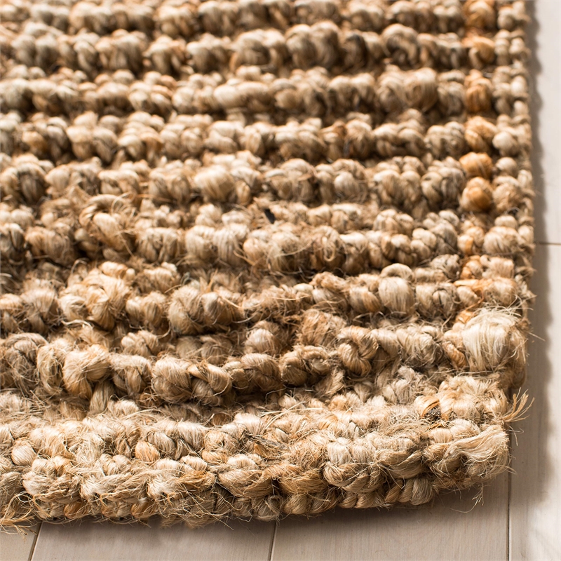 Safavieh Natural Fiber 2' X 10' Hand Woven Jute Rug in Natural