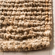 Safavieh Natural Fiber 2' X 10' Hand Woven Jute Rug in Natural