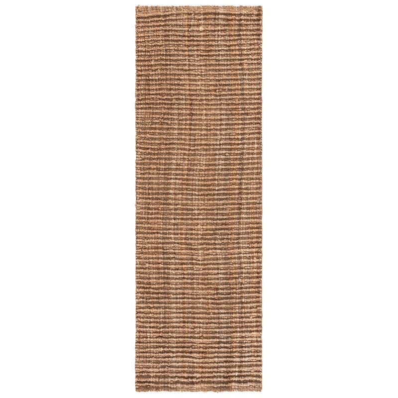 Safavieh Natural Fiber 2' X 12' Hand Woven Jute Rug in Natural