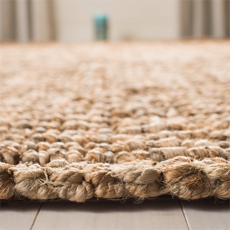 Safavieh Natural Fiber 2' X 12' Hand Woven Jute Rug in Natural