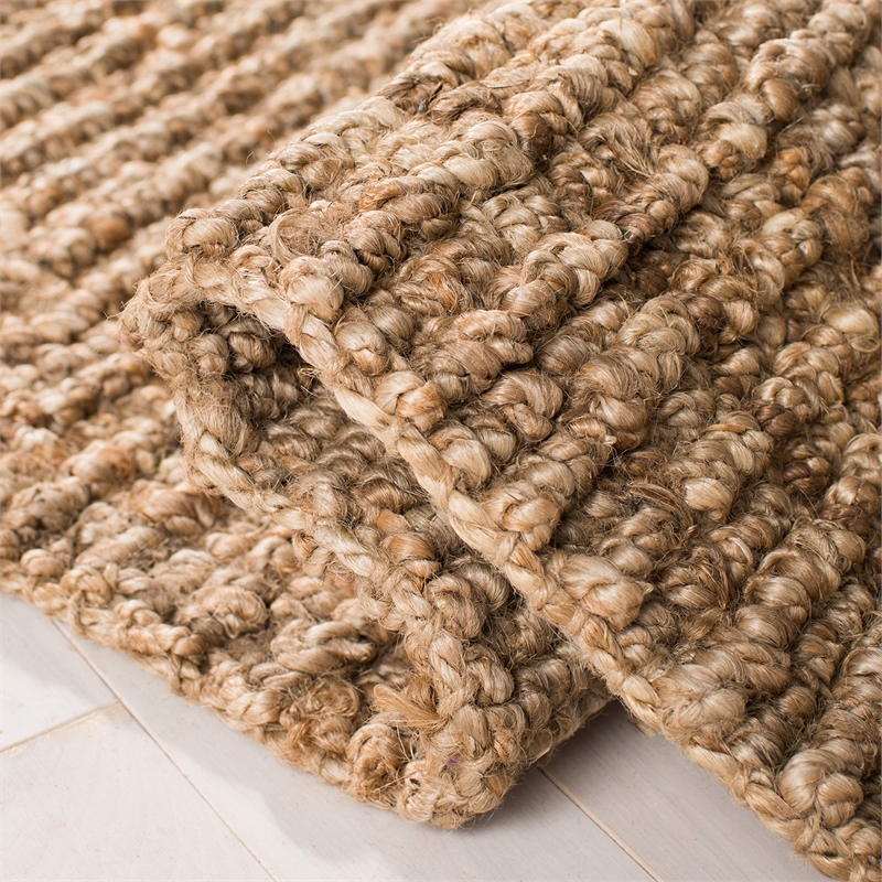 Safavieh Natural Fiber 2' X 12' Hand Woven Jute Rug in Natural