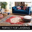 Safavieh Natural Fiber 7' Square Hand Woven Jute Rug in Natural