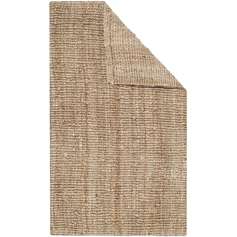 Safavieh Natural Fiber 7' Square Hand Woven Jute Rug in Natural