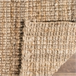 Safavieh Natural Fiber 7' Square Hand Woven Jute Rug in Natural