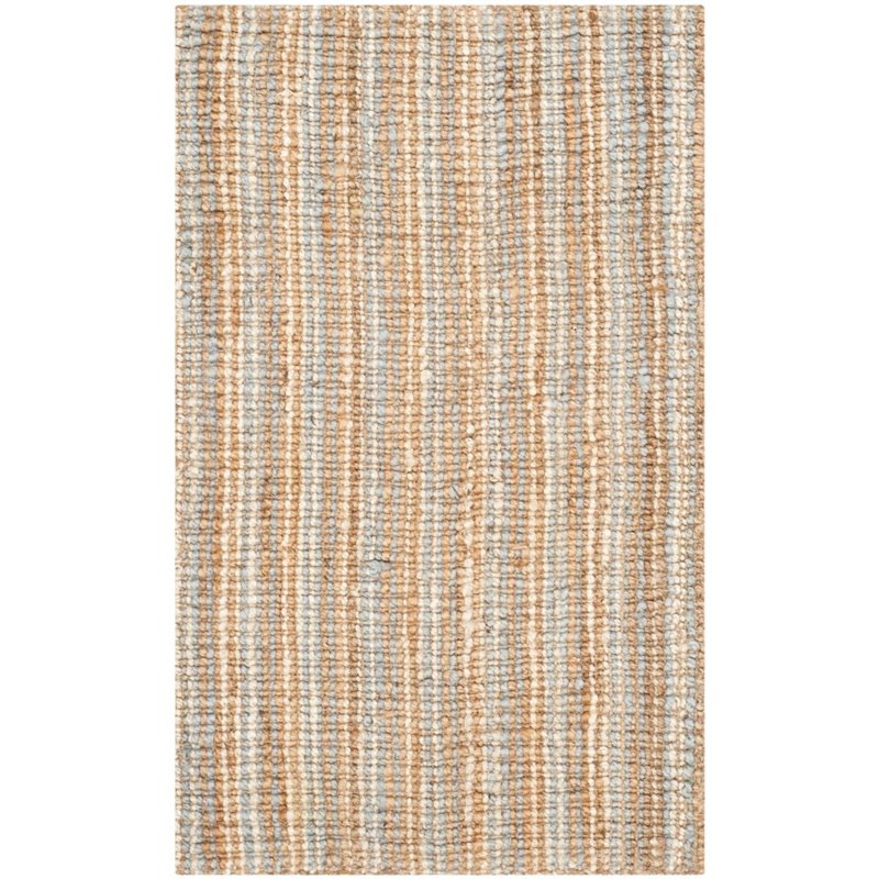 Safavieh Natural Fiber 6' Square Hand Woven Jute Rug