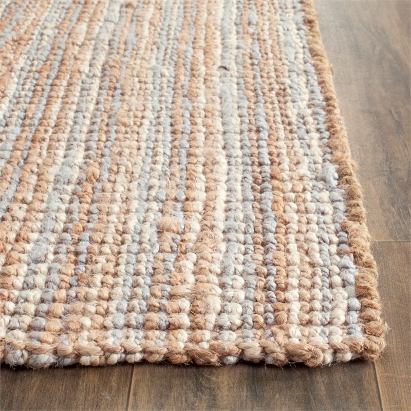 Safavieh Natural Fiber 6' Square Hand Woven Jute Rug