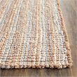 Safavieh Natural Fiber 6' Square Hand Woven Jute Rug