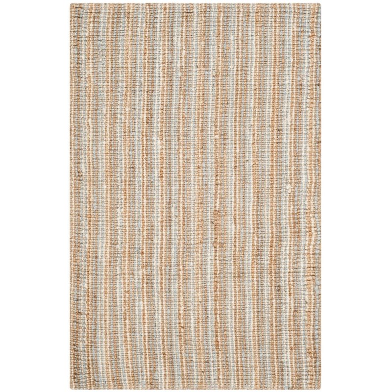 Safavieh Natural Fiber 6' Square Hand Woven Jute Rug