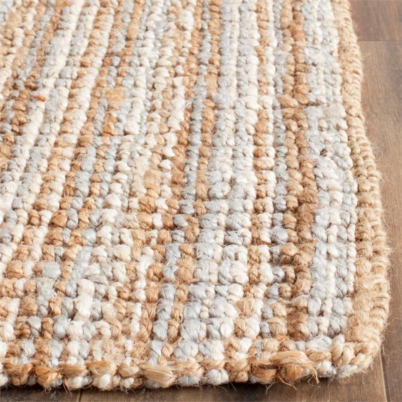 Safavieh Natural Fiber 6' Square Hand Woven Jute Rug