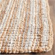 Safavieh Natural Fiber 6' Square Hand Woven Jute Rug