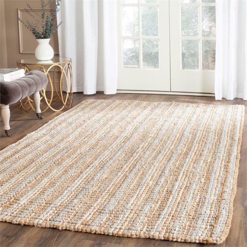 Safavieh Natural Fiber 6' Square Hand Woven Jute Rug