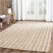 Safavieh Natural Fiber 6' Square Hand Woven Jute Rug