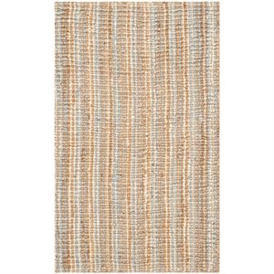Safavieh Natural Fiber 8' Square Hand Woven Jute Rug