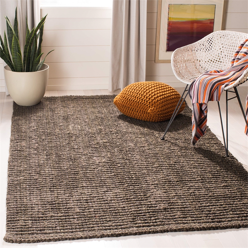 Safavieh Natural Fiber 6' Square Hand Woven Jute Rug