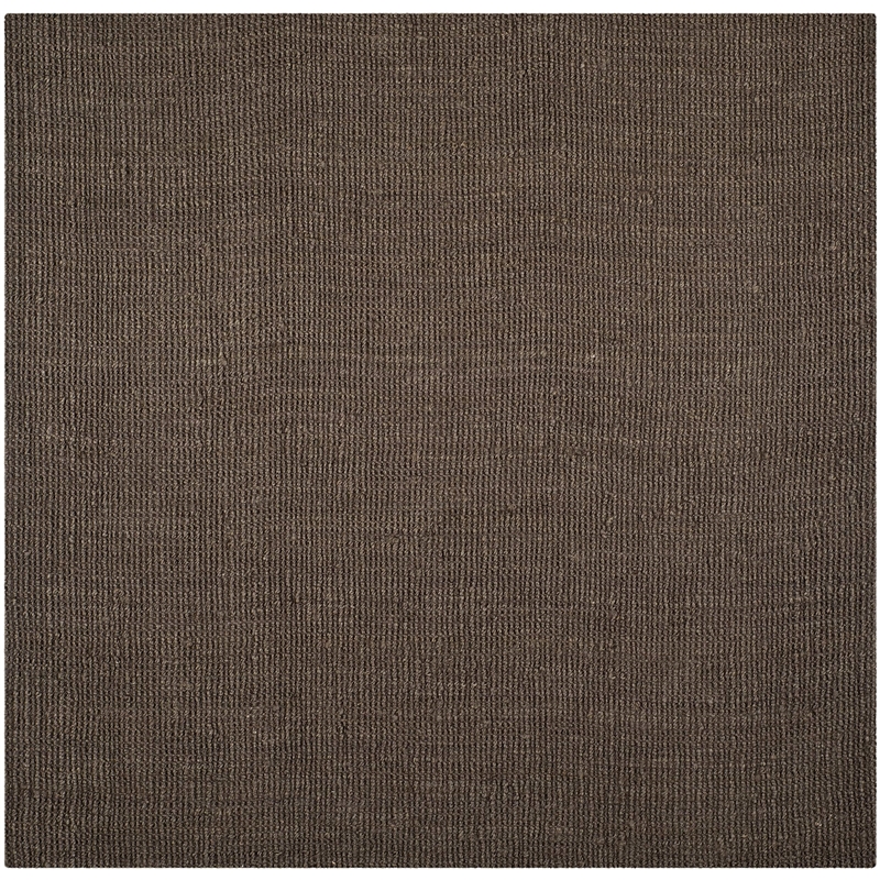 Safavieh Natural Fiber 6' Square Hand Woven Jute Rug
