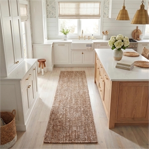 safavieh natural fiber 2'6&quot x 8' hand woven jute rug