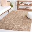 Safavieh Natural Fiber 6' Square Hand Woven Jute Rug