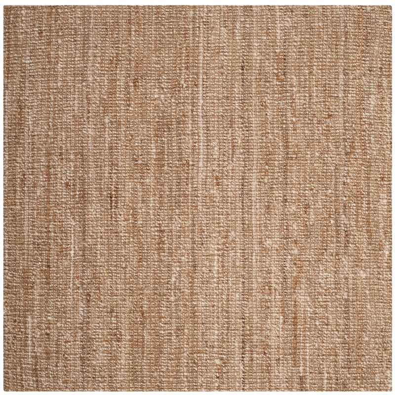 Safavieh Natural Fiber 6' Square Hand Woven Jute Rug