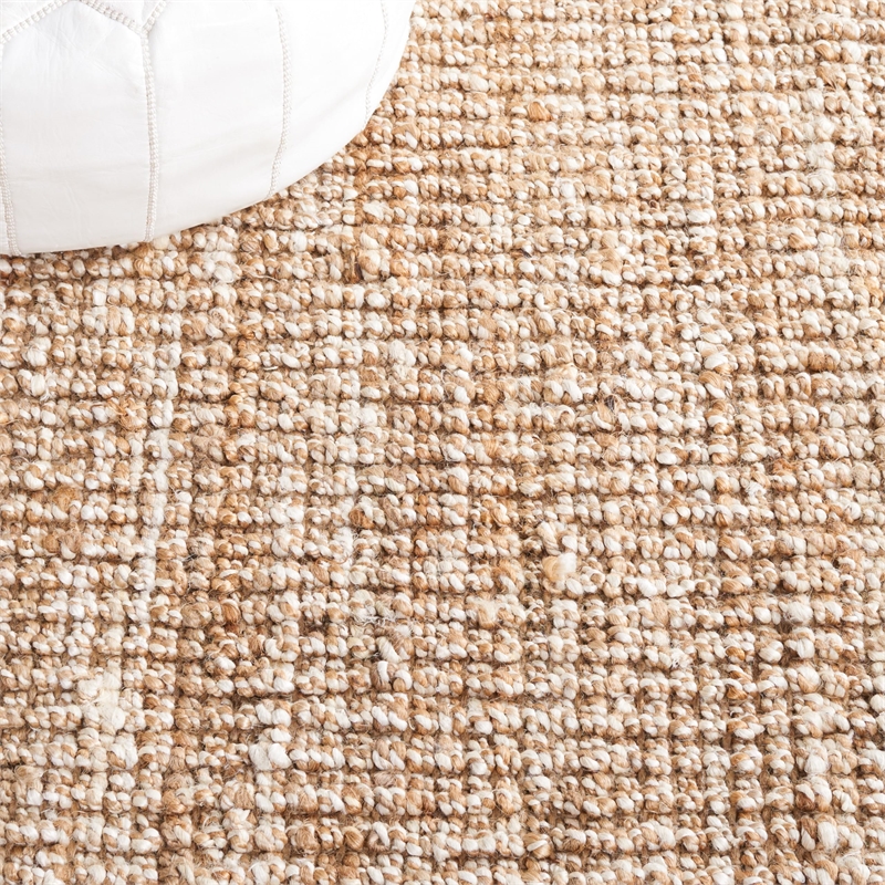 Safavieh Natural Fiber 6' Square Hand Woven Jute Rug