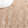 Safavieh Natural Fiber 6' Square Hand Woven Jute Rug