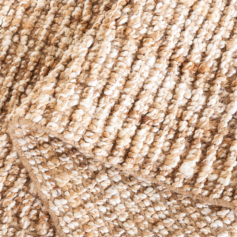 Safavieh Natural Fiber 6' Square Hand Woven Jute Rug