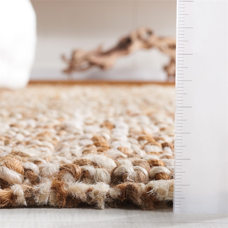 Safavieh Natural Fiber 6' Square Hand Woven Jute Rug