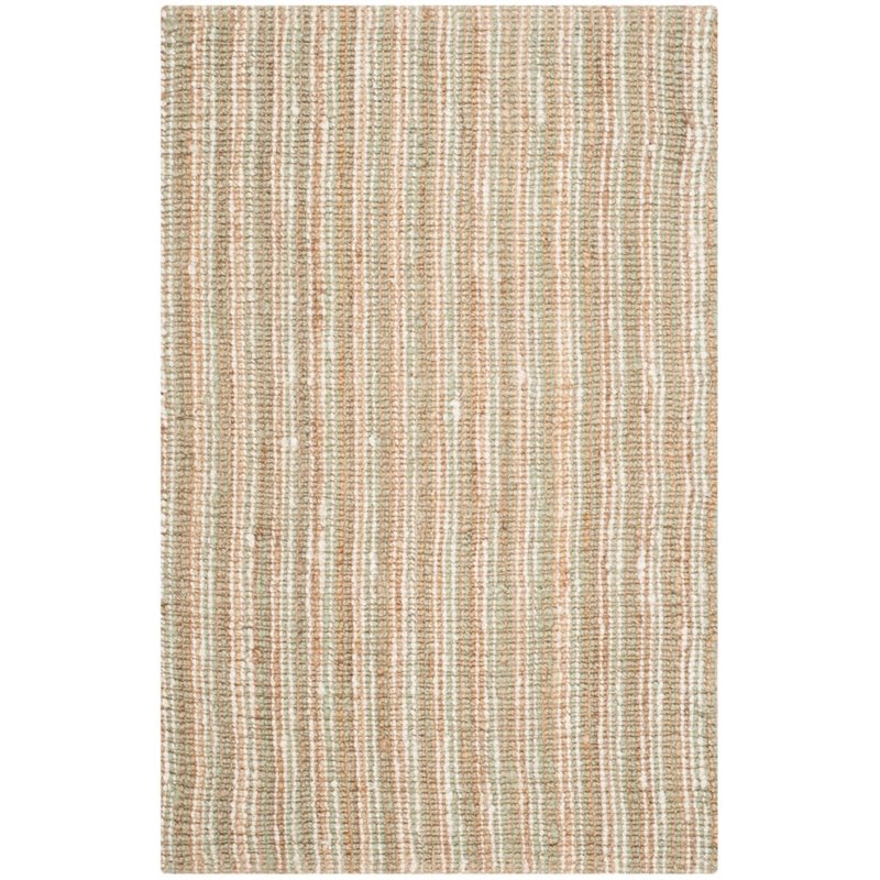 Safavieh Natural Fiber 8' Square Hand Woven Jute Rug