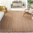 Safavieh Natural Fiber 11' X 15' Hand Woven Jute Rug in Natural