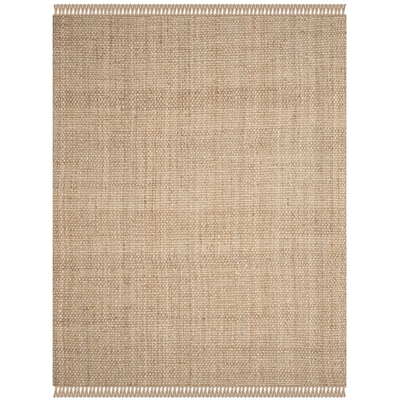 Safavieh Natural Fiber 11' X 15' Hand Woven Jute Rug in Natural